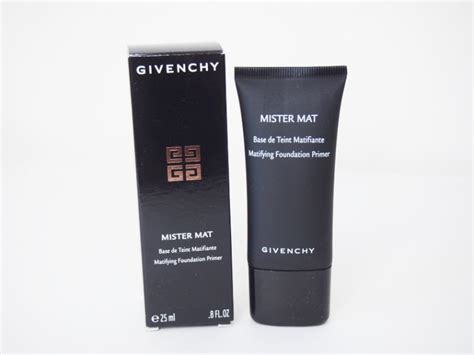 givenchy mister mat mattifying foundation primer uk|Givenchy Mister Mat Mattifying Primer .